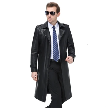 

Men's New Sheepskin Overcoat in Autumn and Winter