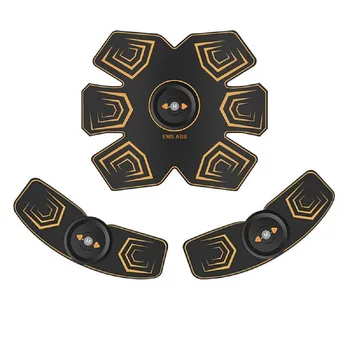 

Wireless Smart Muscle Stimulator Fitness Abdominal Training Device Electric Machine Weight Loss Body Stickers Slimming Massager