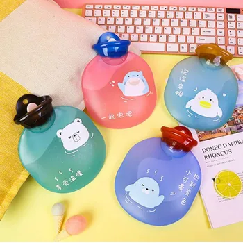 

Warming Water Bottles Winter Portable Cartoon Hand Warmer Explosion-proof Children's Student Water Injection Storage Bag