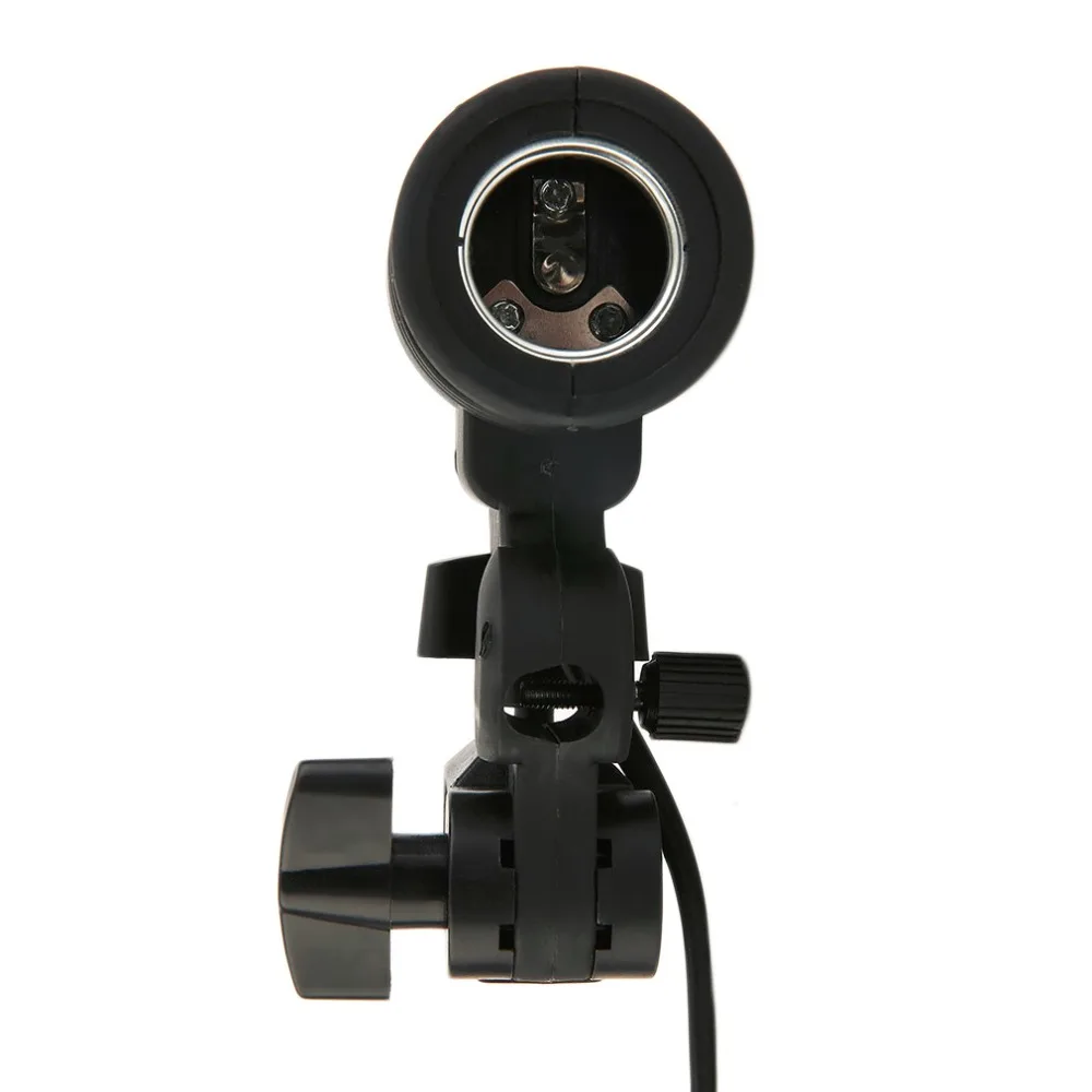 

Lamp Holder E27 Socket Flash Photo Lighting Bulb Holder For Photography Studio US / EU Plug Drop Shipping