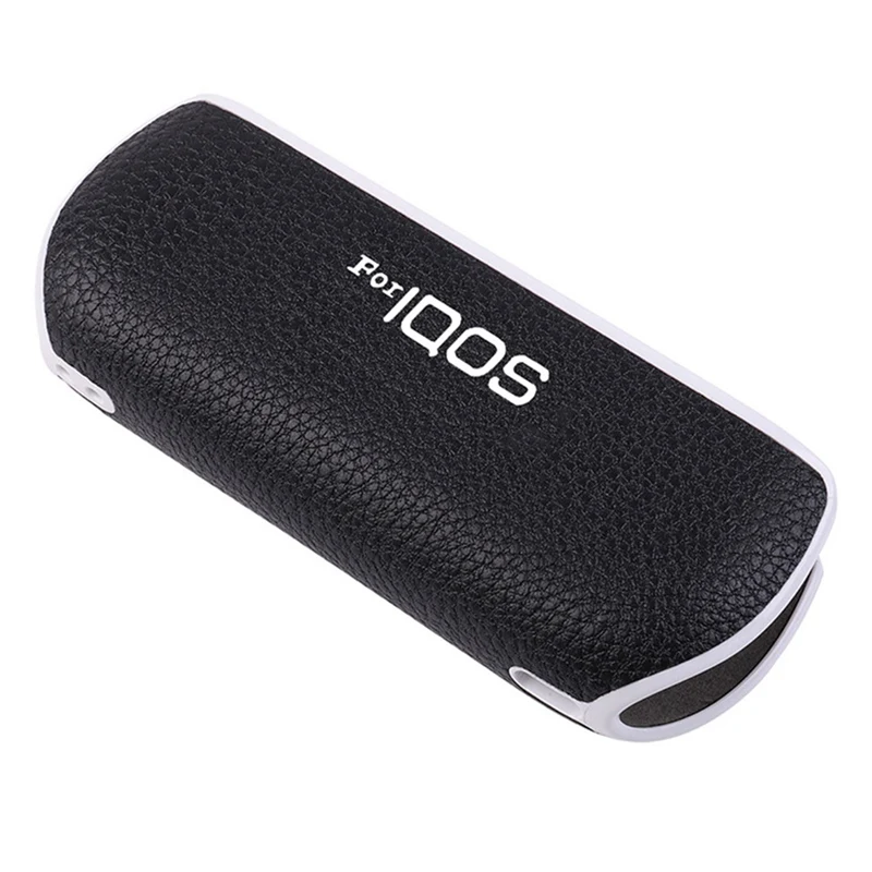 Кожаный чехол для IQOS 3,0, чехол для хранения с защитой от царапин, Защитные Чехлы с отверстиями для IQOS3, аксессуары