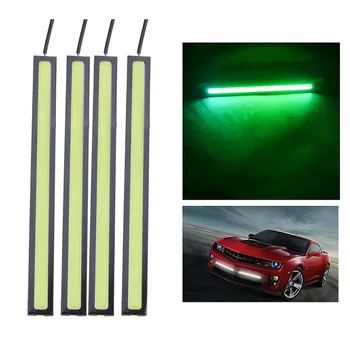 

DRL LED Light Daytime Running Light Aluminum Shell+COB DC 12V 500LM 12V