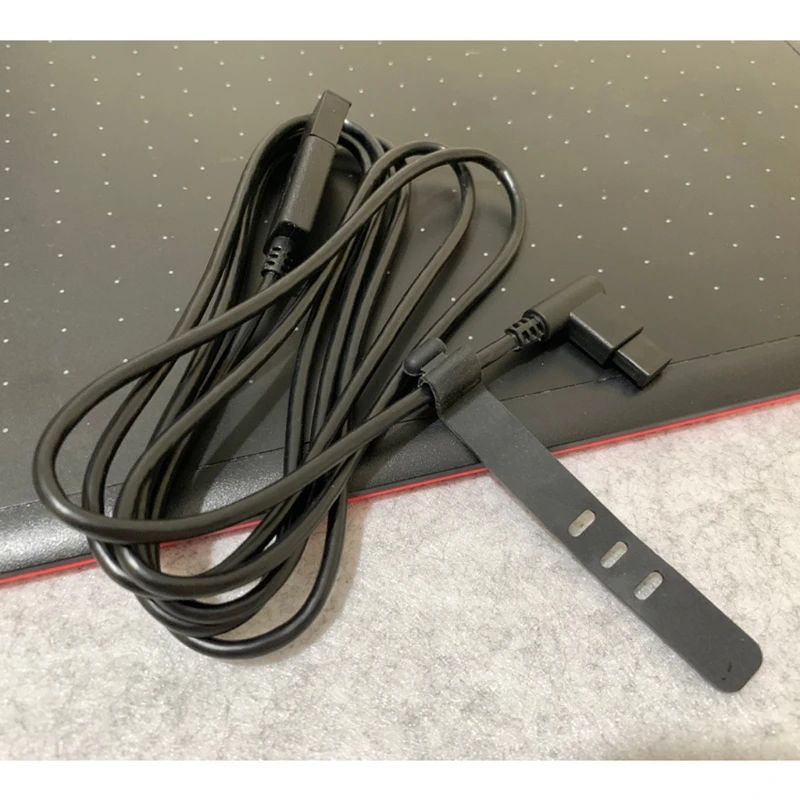 1PC USB Power Cable for Wacom Digital Drawing Tablet Charge Cable for CTL4100 CTL6100 CTL471 CTH680