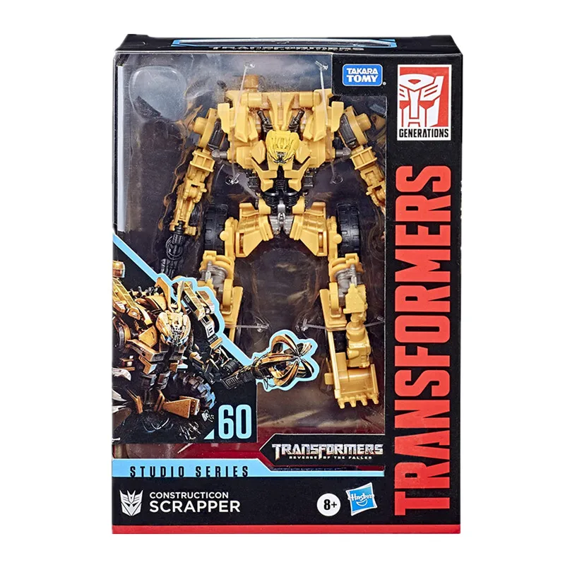 Игрушки Трансформеры Takara Tomy Studio серия 60 Вояджер класс месть из опавшего фильма