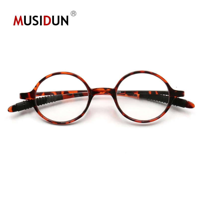 

TR90 Reading Glasses Men Women Round Ultra-Light Presbyopic Eyeglasses +1.25 +1.5 +1.75 +2.0 +2.25 +2.5 +2.75 +3.0 +3.25 LH236