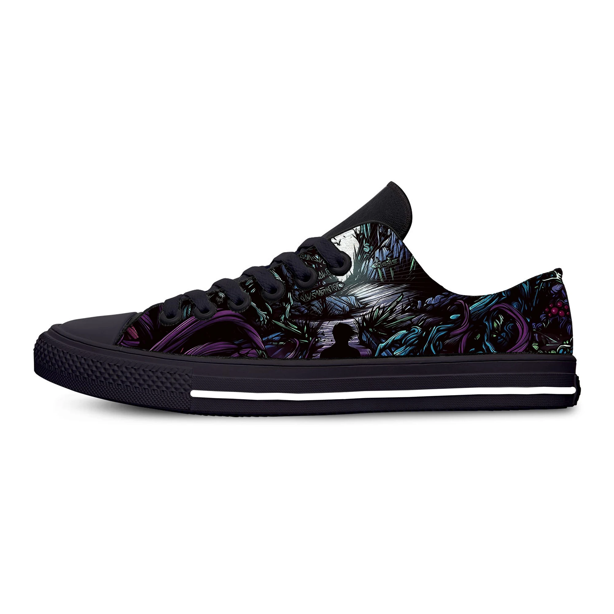 Hot Cool Fashion Low Top Man Woman Lightweight Sneakers Breathable Classic Canvas Shoes High Quality Board PVRIS shoes |