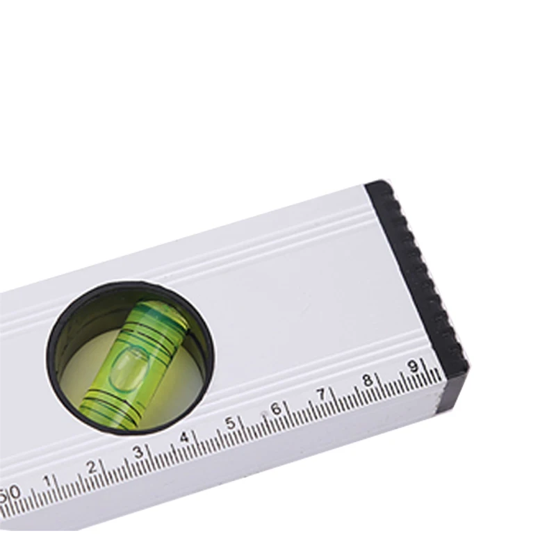 Прецизионный лазерный уровень линейка 500 мм 600 мм измерительный прибор алюминиевый спиртовой уровень для измерительных инструментов