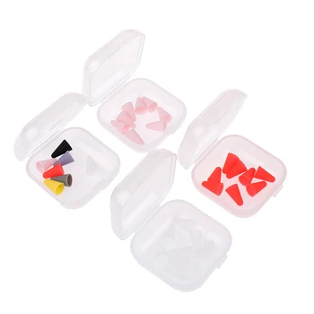 

8pcs Universal silicone protective cover cap for pencil nib cover for ipad tablet + a transparent box