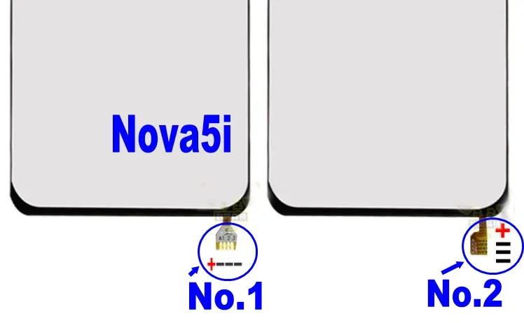 1 шт. Ремонт Запчасти для Huawei NOVA 2s 3 3i 3e P20 lite 4 V20 4E 5i задняя подсветка сотовый телефон Запчасти для авто