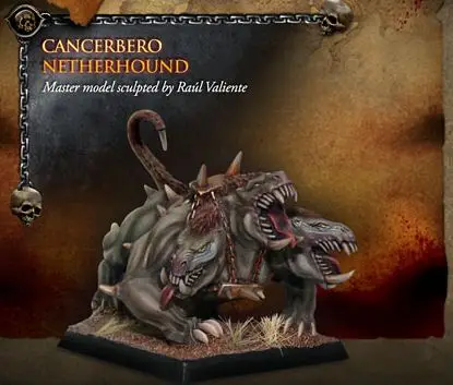 Модельный комплект из смолы Avatars of War 28231Cerberus | Игрушки и хобби