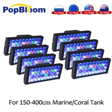 8 шт. PopBloom умное программируемое светодиодное аквариумное освещение коралловый риф лампа для морских аквариумных рыб SPS LPS Tank MJ3BP8