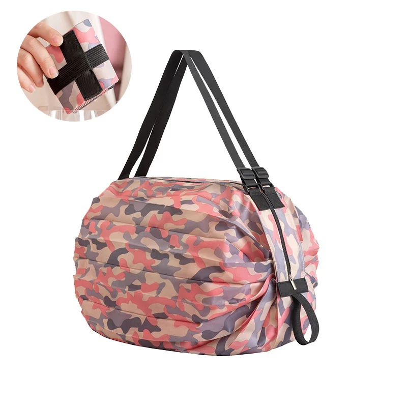 Складная сумка-тоут Экологически чистая водонепроницаемая компактная удобная