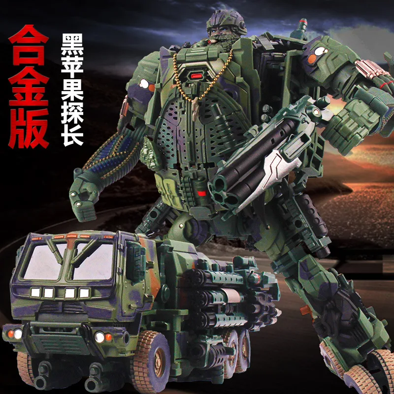 Wei Jiang Transformation Metal | Hound Weijiang Transformers