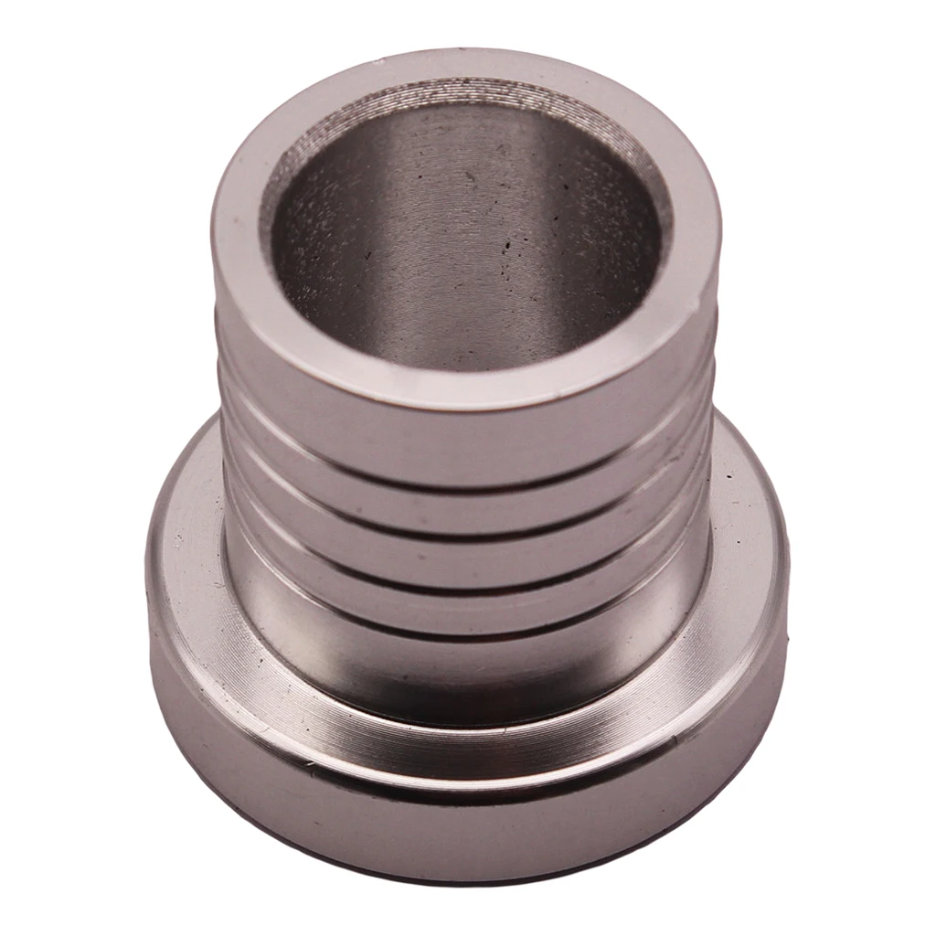 25MM 1inch CNC BILLET ALUMINIUM BLANKING PLUG BOV TURBO VALVE PIPE BUNG CAP