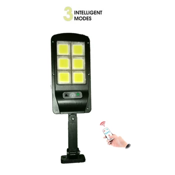 

solar light lamp floodlight reflector Motion Sensor For Outdoor Wall Garden Yard Waterproof Rotable Stick With Four Modes remote