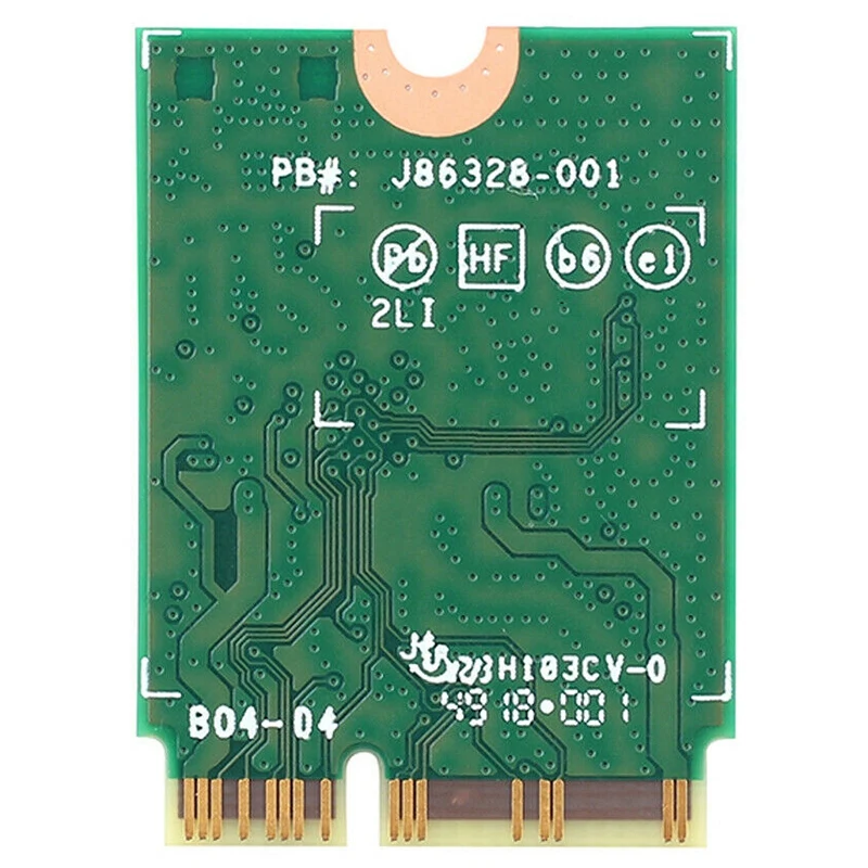 Двухдиапазонный 2,4 Гбит/с беспроводной адаптер для Intel Ax201 Ax201NGW NGFF 802.11Ac/AxM.2 ключ E Wifi BT 5,0 сетевая карта с антеннами