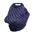 Gloriou Source Mother Baby Nursing Covers Lovely Print Newborn Baby Breastfeeding Clothing Covers Multi-use Car Seat Cover