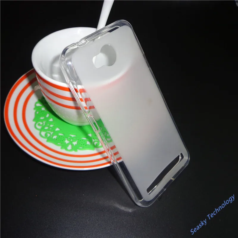White Soft Silicone Howanni чехол для телефона чехол для huawei Y3 II Y3 2 Y3II Y3 2nd LUA-L02 LUA-L03 LUA-L21 LUA-L22 LUA-U22 чехол кожаный чехол телефона Капа - Цвет: White Soft Silicone