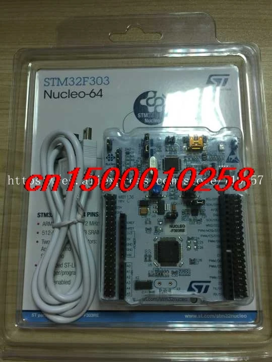 Бесплатная доставка NUCLEO F303RE STM32F303RE макетная плата|board|board boardboard development |