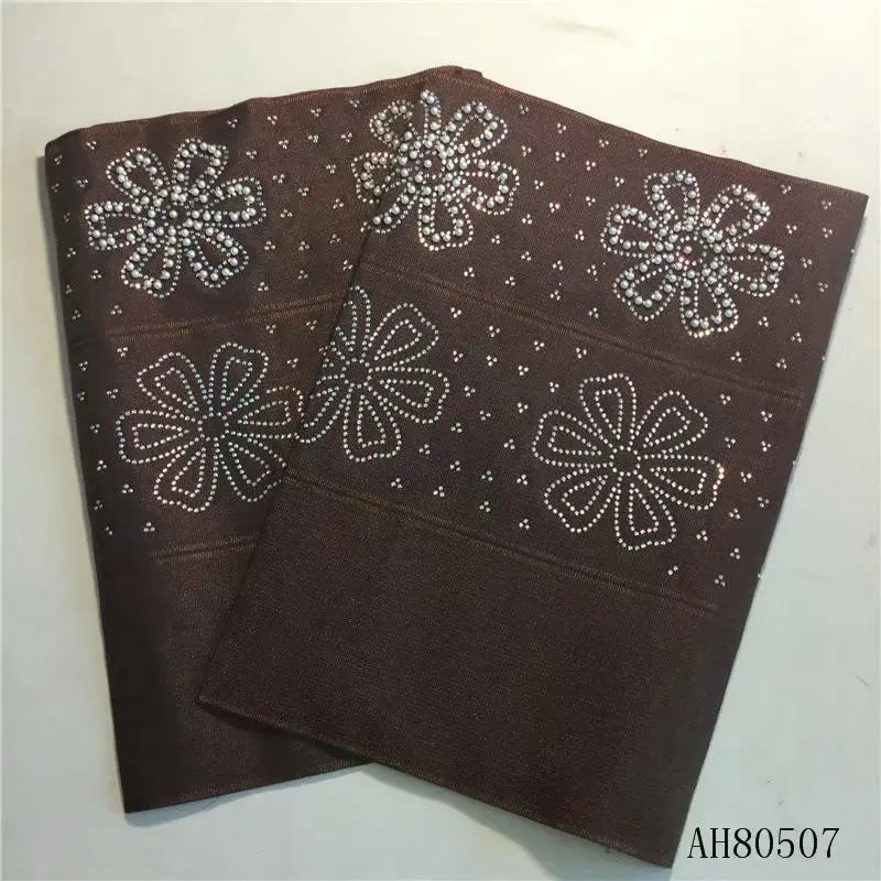 ASO OKE с бусинами tissu dentelle asoke головной убор из бисера ткань авто геле повязка на голову в африканском стиле ткань высокого качества 2 шт./комплект
