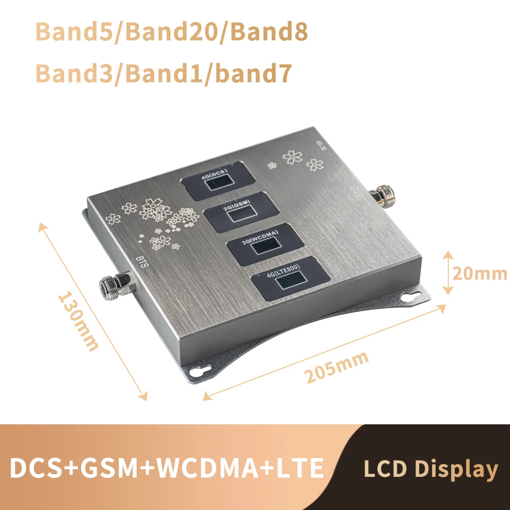 Signal Booster 2G 3G 4G Cellular Signal Amplifier
