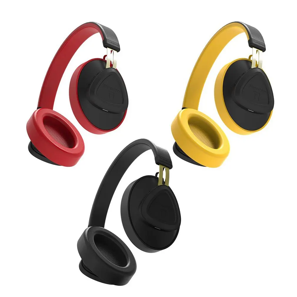 TM Version 5 0 Wireless Headphone Over head Headset Surrounding Stereo Binaural Sports Music Phone Headset