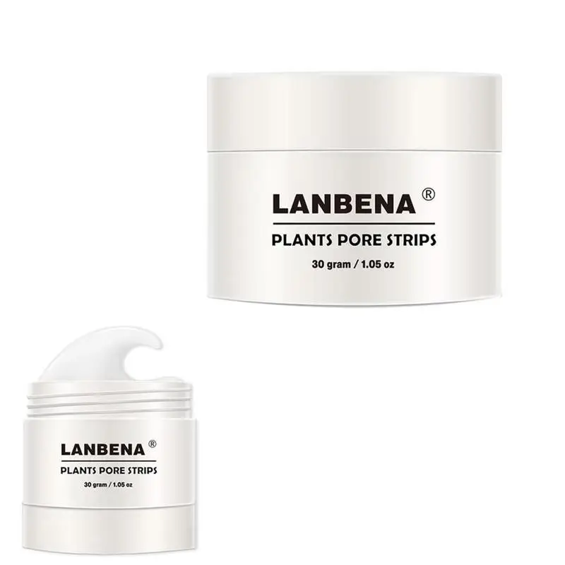 Lanbena маска для лица, крем для удаления черных точек, контроль жирности, уход за кожей, глубокое очищение, полоска для лица, черная маска, акне A6H2