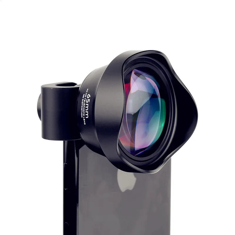 

4 K High-definition Non-Distortion 65mm3 Multiplier from Telephoto Lens Universal Handphone Photo Shoot Profession Lens a Genera