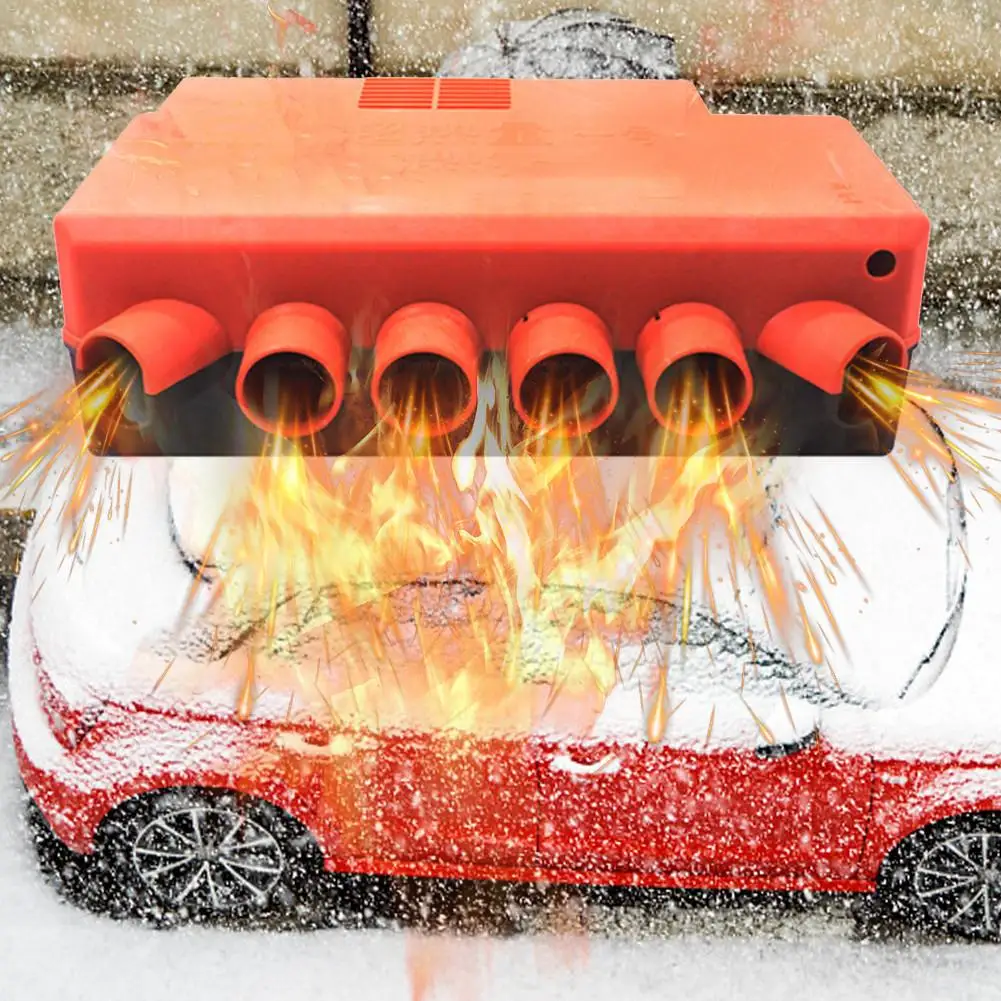

Car Heater Windshield Defogger Defroster 12V 24V Air Heater 3 Gears Adjustable Fast Heating