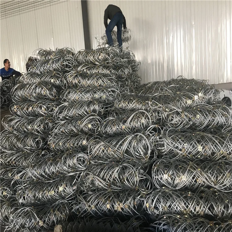 

Factory Customizable Mountain Flexible Protective Mesh High Quality Active Protective Mesh National Standard Wire Rope Net Slope