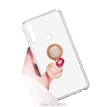 Перейти на Алиэкспресс и купить Чехол для lenovo Z6 Lite L38111 чехол s 6,3 дюймвысококачественный мягкий прозрачный ТПУ Стразы чехол для lenovo Z6 Youth Edition Funda