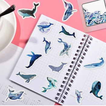 

Mohamm 20Pc Cartoon Series Creative Hand Account Note Kawaii Gift Decoration Scrapbooking Stationary School Supplies