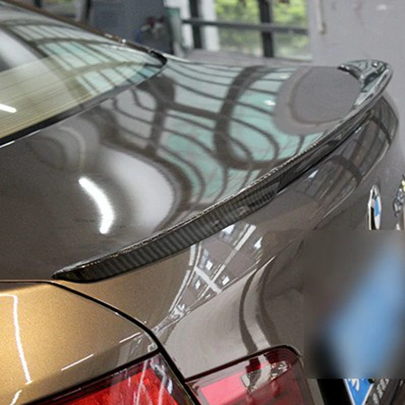 Стильный спойлер P для BMW F10 эффективный 2010 UP 5 серии седан УГЛЕРОДНЫЙ M5 крылья