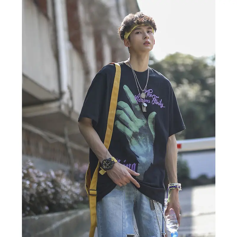 shirt Summer Fashion Clothing Mens Tops 