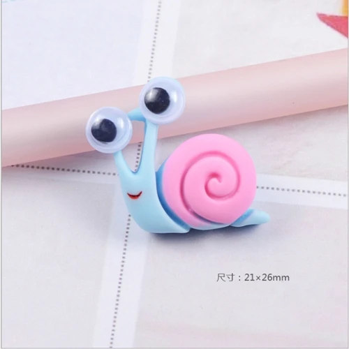 Kawaii животные flatback Смола Кабошон для телефона деко бант для волос diy украшения для скрапбукинга - Цвет: 3