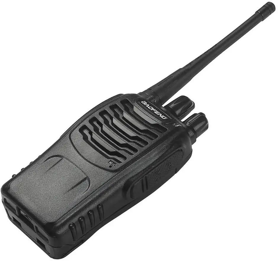 BAOFENG BF-888s рации UHF перезаряжаемый 5 Вт ручной 400-470 МГц 16CH двухстороннее CB радио со светодиодный фонариком и наушником