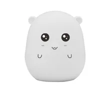 Беспроводной bluetooth-динамик, Ночной светильник, динамик, usb зарядка, день рождения, прикроватная тумбочка для спальни, цветной светильник, функция вызова F402639