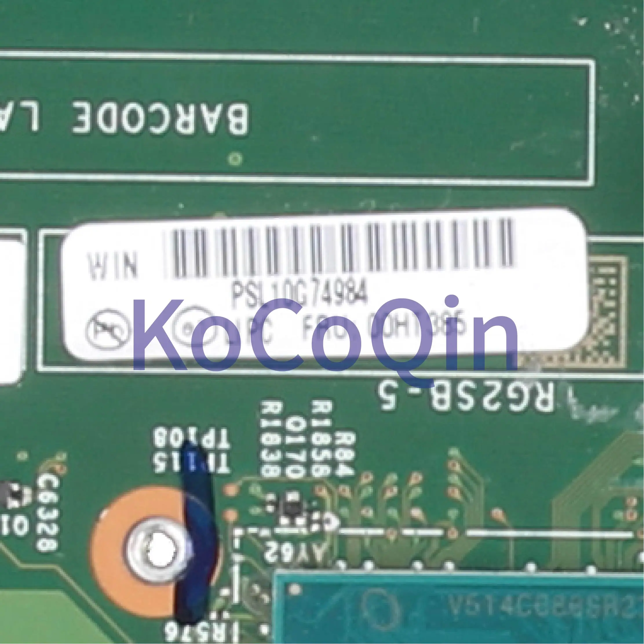 Placa-mãe para Notebook Kocoqin Compatível com Lenovo Thinkpad X250 Core Sr32x Edition 00ht385 Viux1 I55300u - Imagem 5