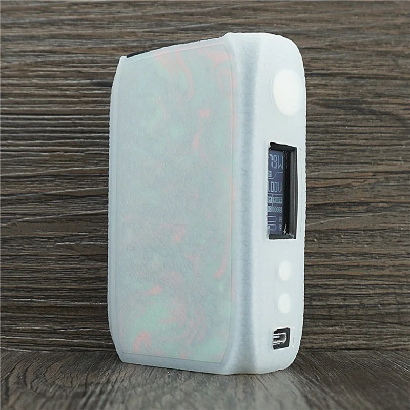 Текстурированный защитный силиконовый прорезиненный чехол для IJOY Shogun Univ 180W TC - Цвет: TP