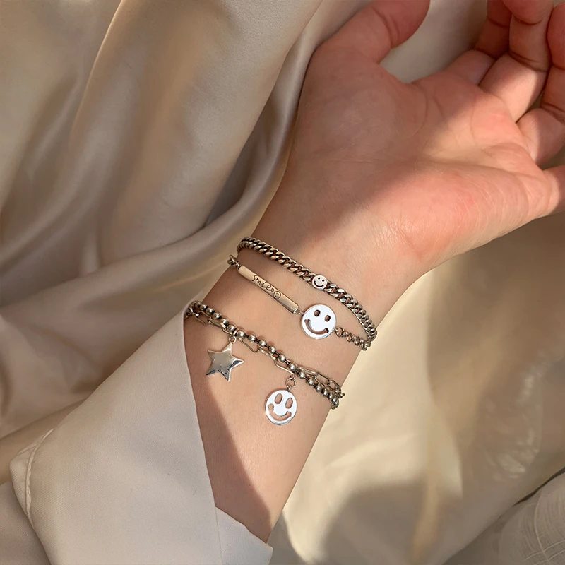 louis bracelet women silver