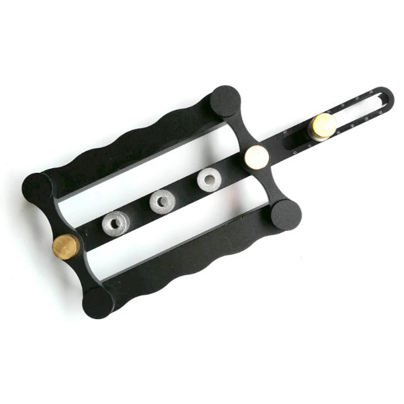 

Punch Locator Drill Guide Sleeve Cabinet Hardware Tool For WoodWorking