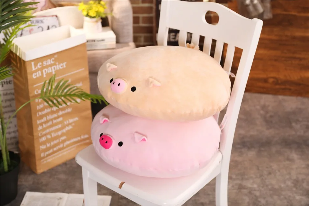 1 шт. 50 см мягкая Kawaii свинья плюшевая подушка чучела милые животные Подушка Китайский Зодиак поросенок игрушка кукла подарок на день рождения для девочек
