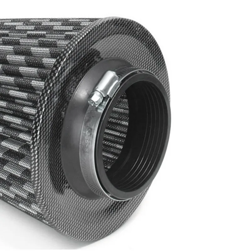 Car Air Filters Performance High Flow Cold Intake Filter Induction Kit Sport Power Mesh Cone Universal Scientific Structure