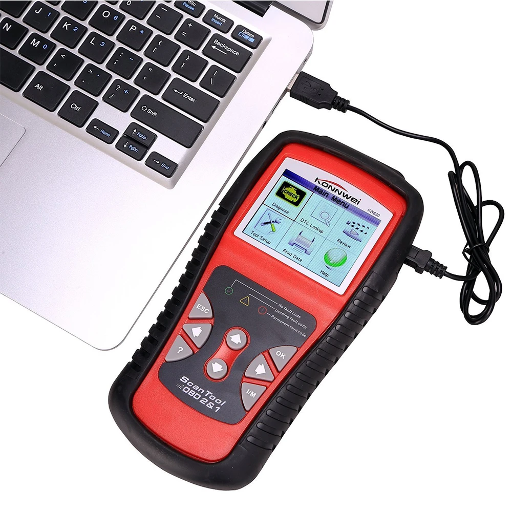 KONNWEI KW830 OBD2 ODB2 Автомобильный сканер для диагностики автомобиля Универсальный Автомобильный сканер ошибок ODB2 автомобильный диагностический сканер