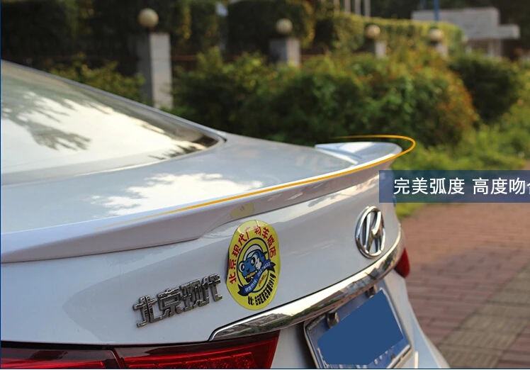 Для hyundai Elantra 2010.2011.2012.2013. высокое качество Спойлеры заднего крыла крышка диффузор