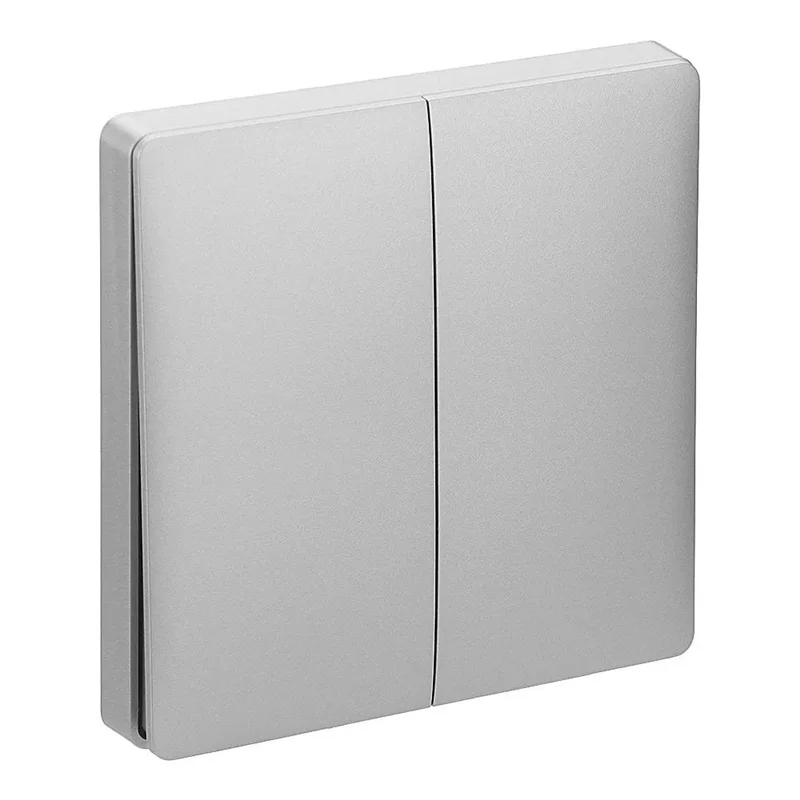 Wireless Double Key Mijia Aqara настенный выключатель Zigbee беспроводной переключатель ключ умный свет управление Лер с нулевой линией версия для MiHome приложение дистанционное управление - Цвет: Wireless Double Key