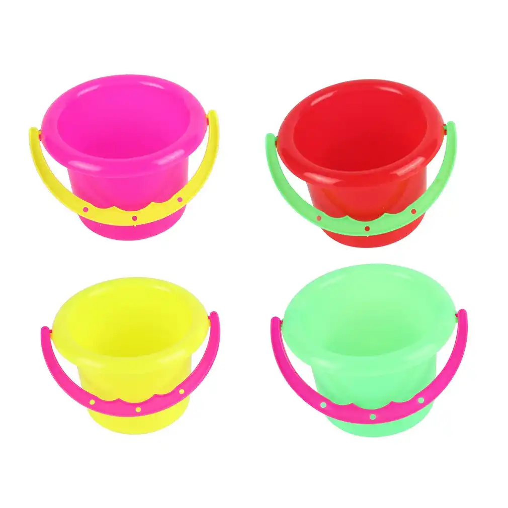 mini beach pails