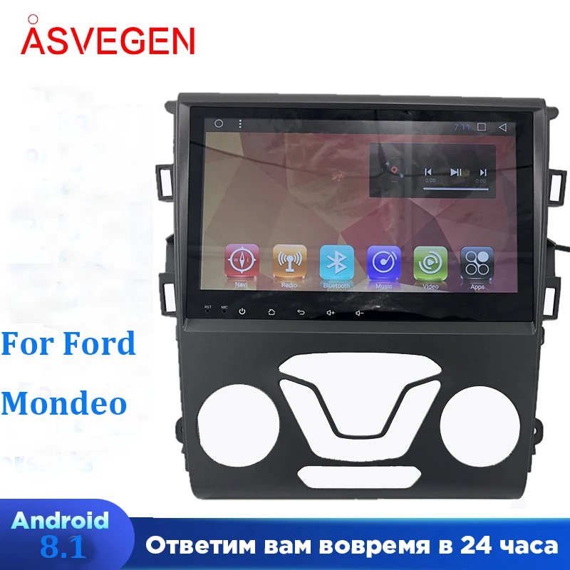 9 " Car DVD Player For Ford Mondeo 2014 North American Version With GPS Navigation Multimedia WIFI Stereo System | Автомобили и