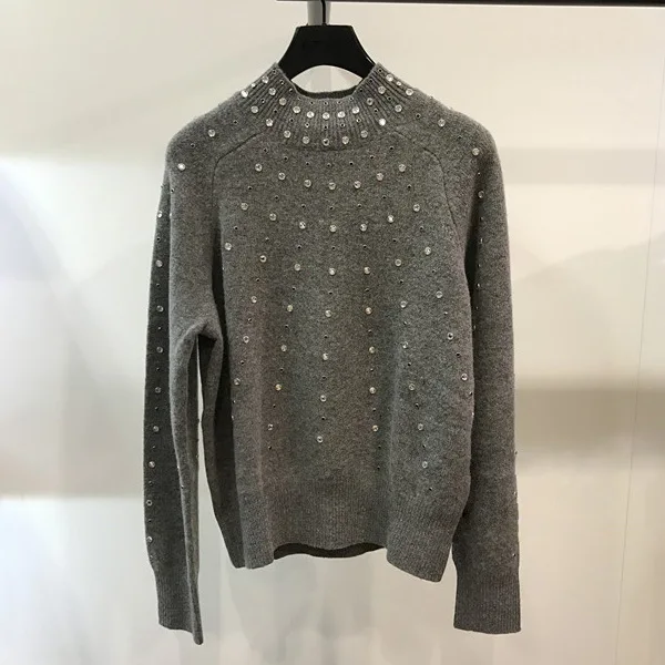 

Women Sweater 2019 Autumn and Winter New Loose Long-sleeved Sweater Sweater