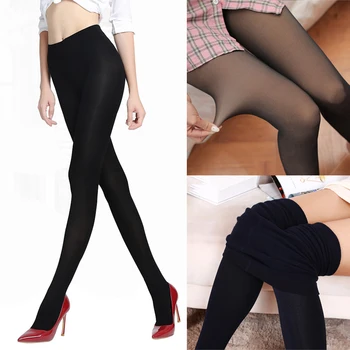 

Sexy Women Tights Fashion Winter Warm Pantyhose High Elastic Nylon Long Stockings for Women Lingerie Sexy Tights Collant Femme